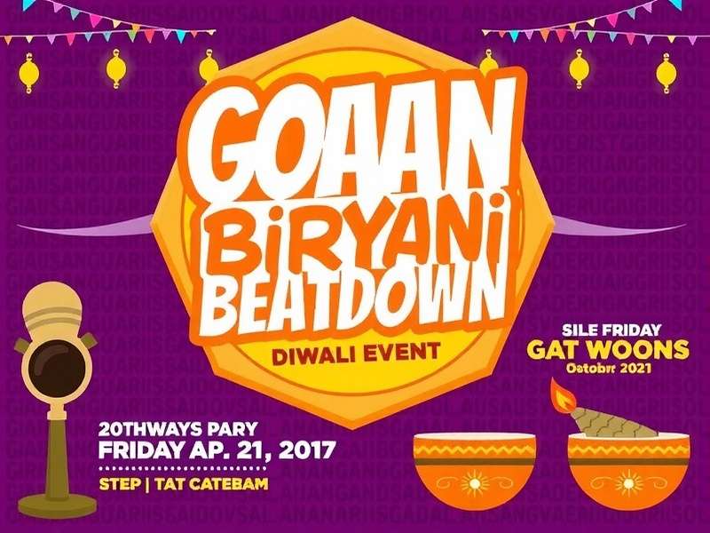 Celebrate Diwali in Goan Biryani Beatdown with Special Fireworks Power-Ups Goan Biryani Beatdown Diwali Event